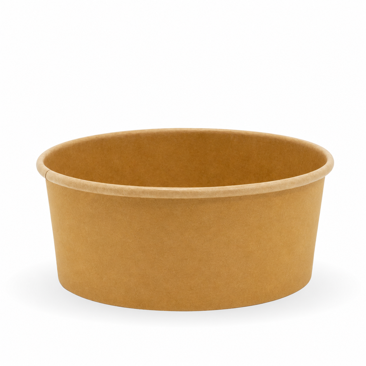 25oz (750ml) Kraft Paper Bowl – 300 Per Carton