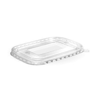 Rectangle Clear PET Lid