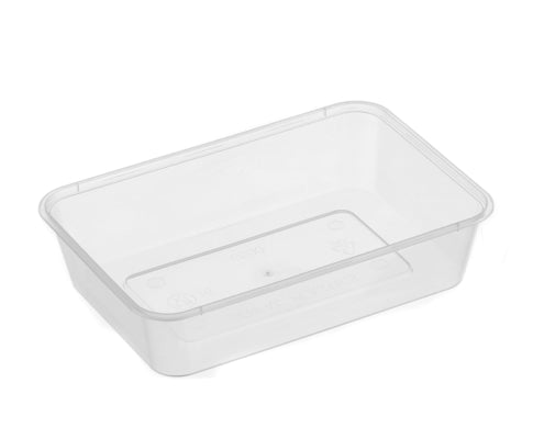 500ml Rectangle Microwave Container