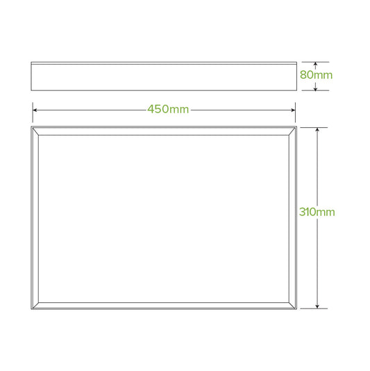 Extra Large BioBoard Catering Tray Base