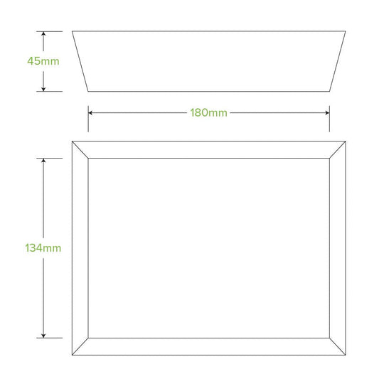 BioPak Tray #3 BioBoard Tray.