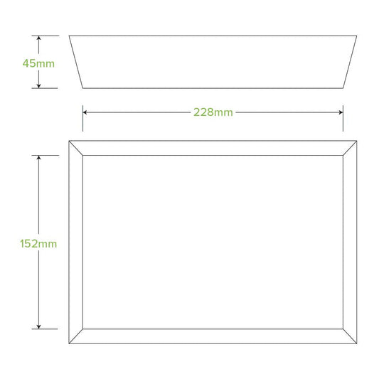 BioPak Tray #4 BioBoard Tray.
