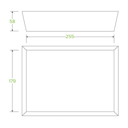 BioPak Bioboard Tray #5.