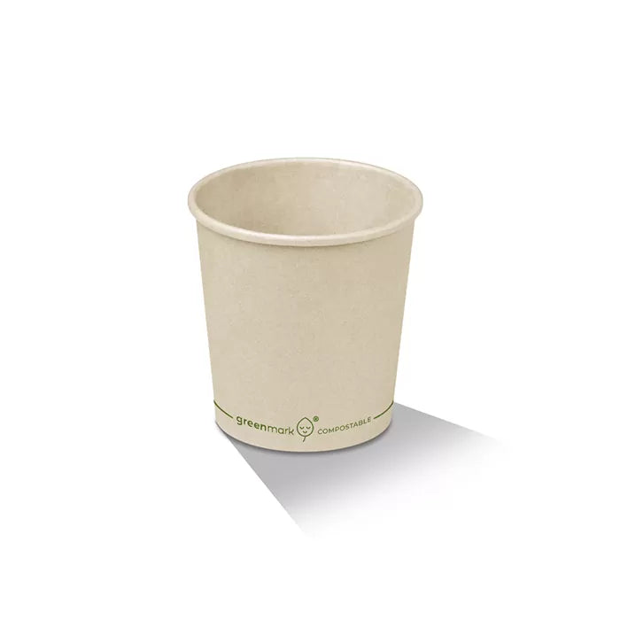 PLA Coated Bamboo Bowl 16oz ( 98x75x99mm)