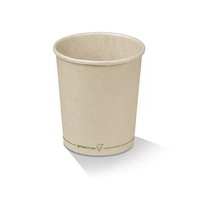 PLA Coated Bamboo Bowl 32oz ( 117x93x130mm)