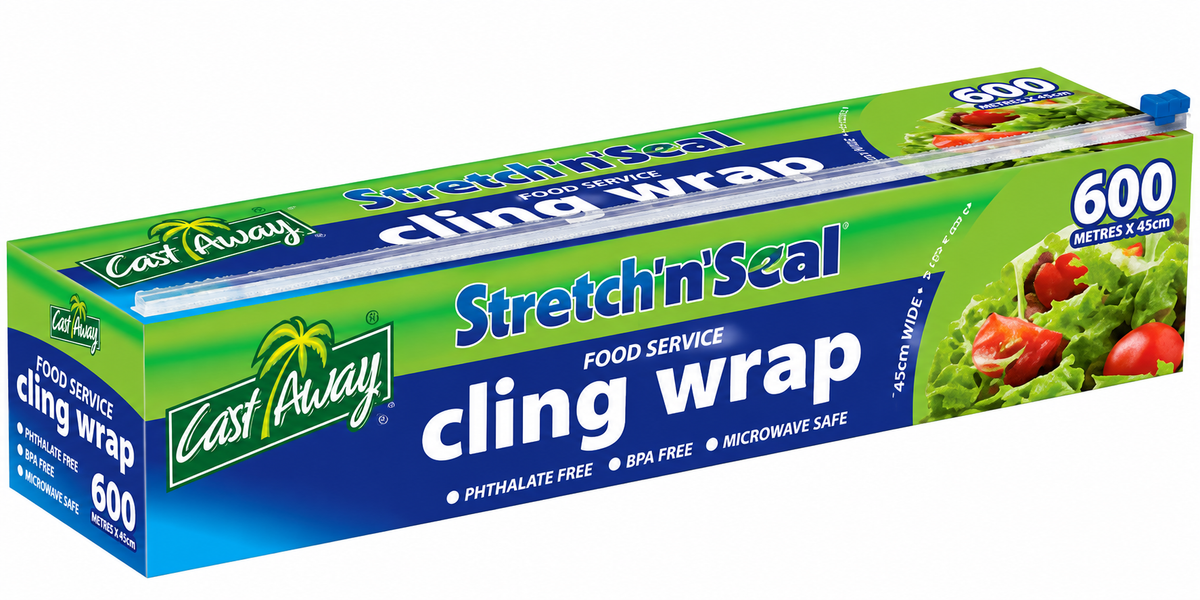 Castaway Food Service Cling Wrap 45cm x 600m