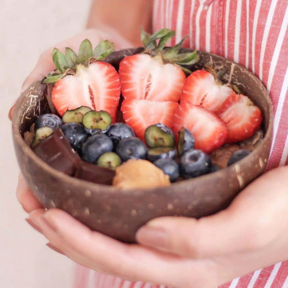 Go Green Reusable Coconut Bowls Regular 48 Pack