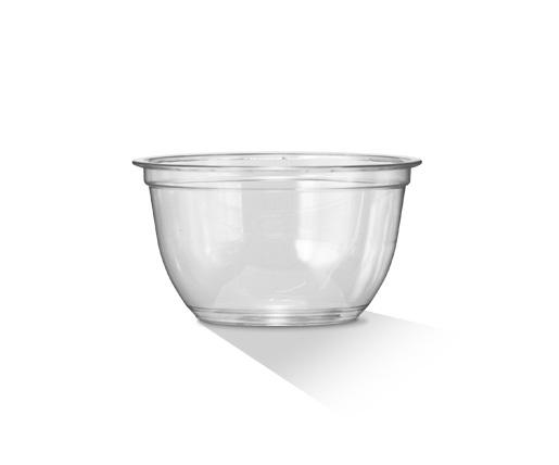 7.5oz / 225ml U shaped PET cup