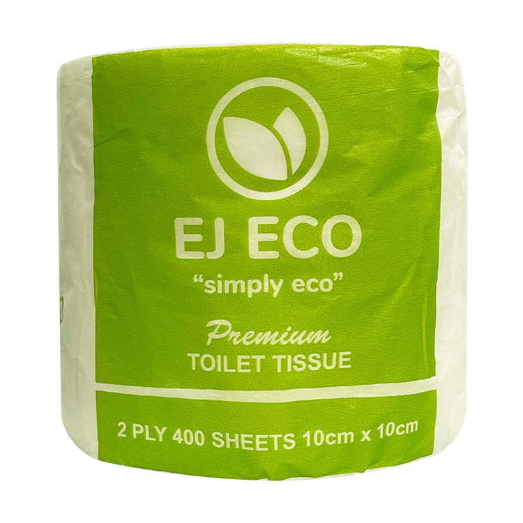 2 Ply Individually Wrapped Toilet Paper Roll