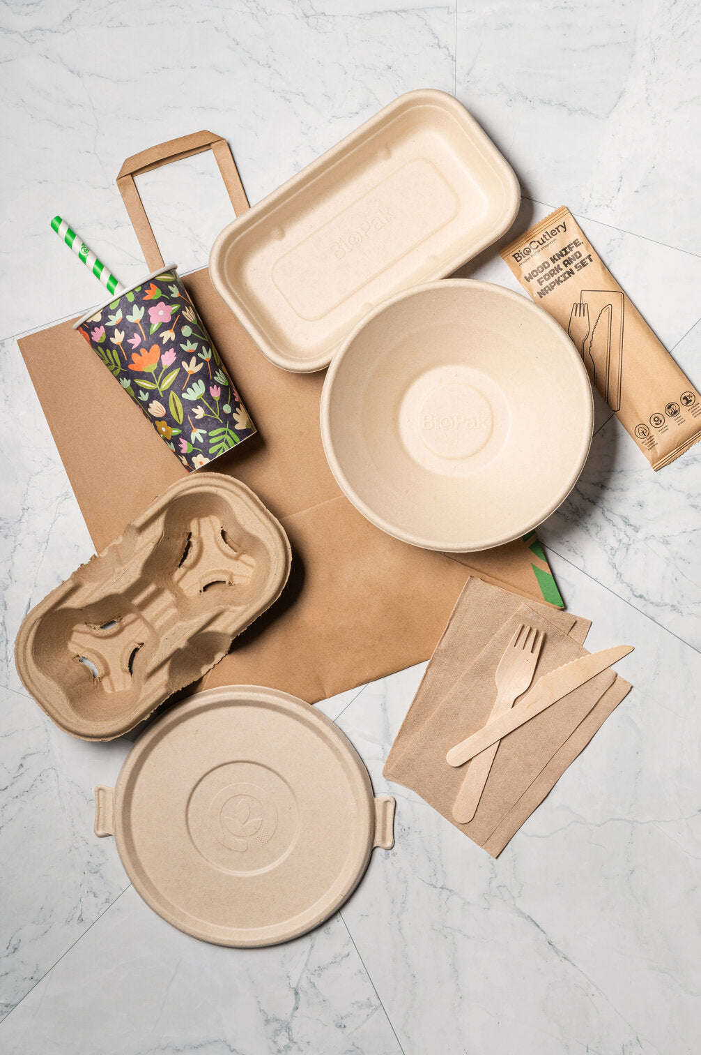 Sustainable Food Packaging