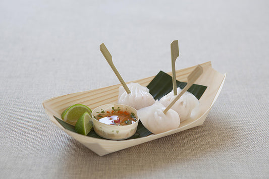 Wooden Pine Boat Large