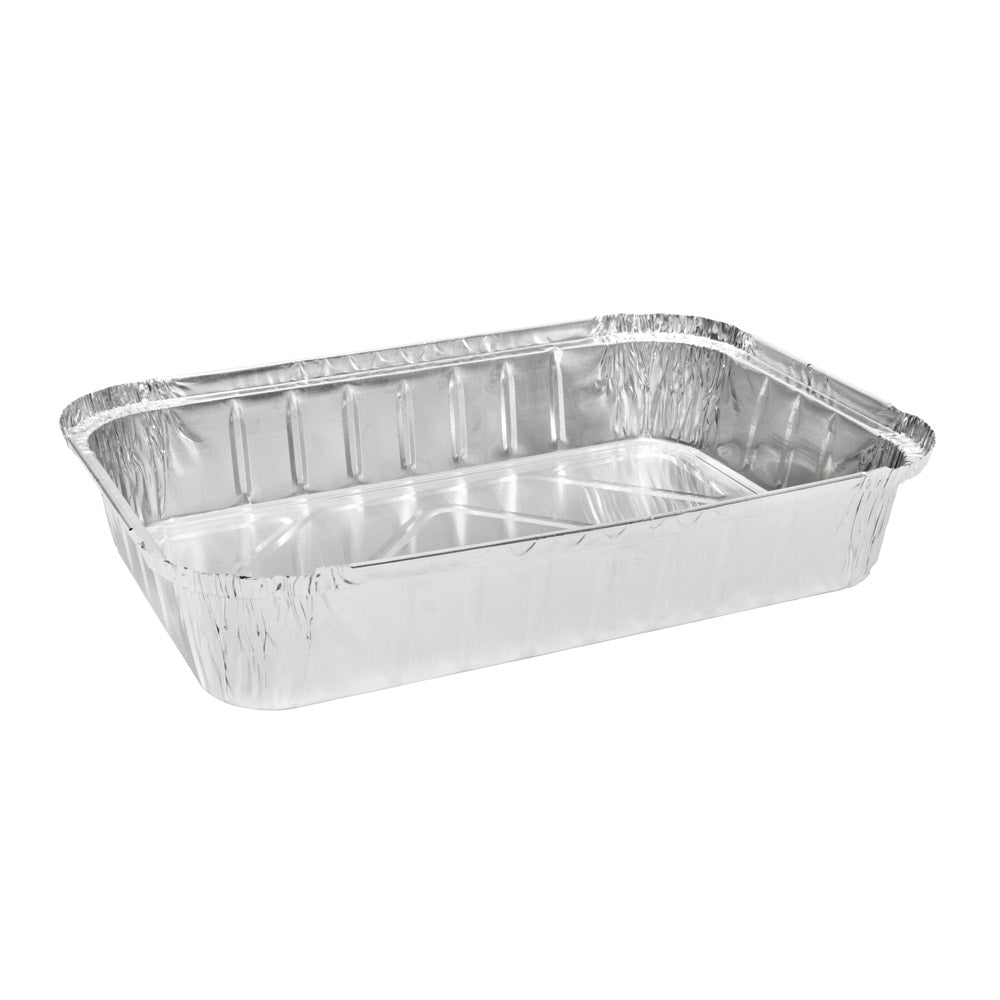 2.5L Takeaway Foil Tray Rectangular 290x193x48mm