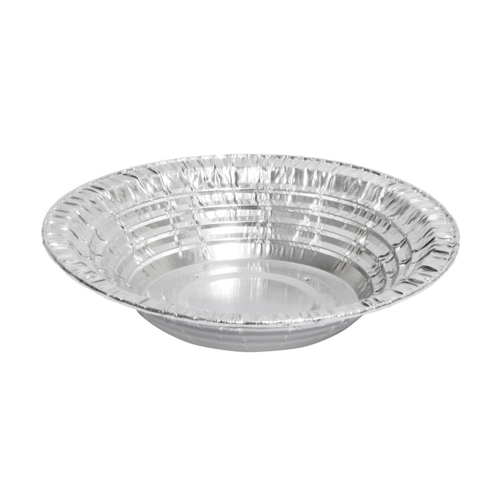100mL Medium Round Foil Pie Perforated 102x21mm