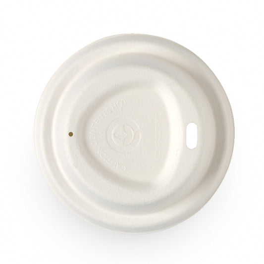 80mm Small Sugarcane BioCup Lids