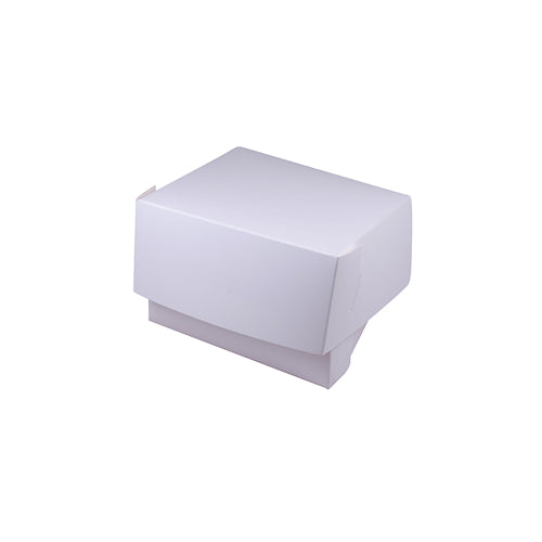 6x6x3 inch Premium White Cake Box Carton of 100
