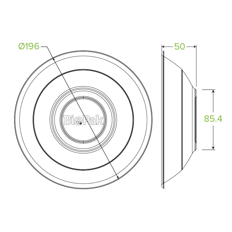 800ml / 24oz BioCane Bowl