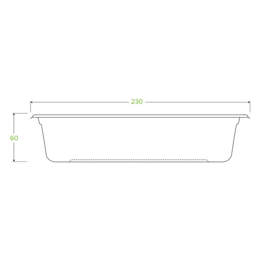 1,000ml BioCane Tray