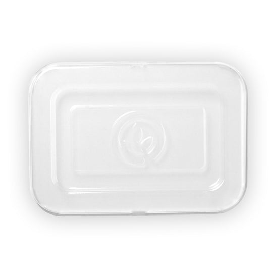 500ml & 600ml Clear PET Takeaway Base Lid