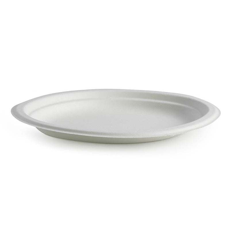 26x19cm / 10.25x7.75" Oval BioCane Plate 26x19cm / 10.25x7.75" Oval BioCane Plate