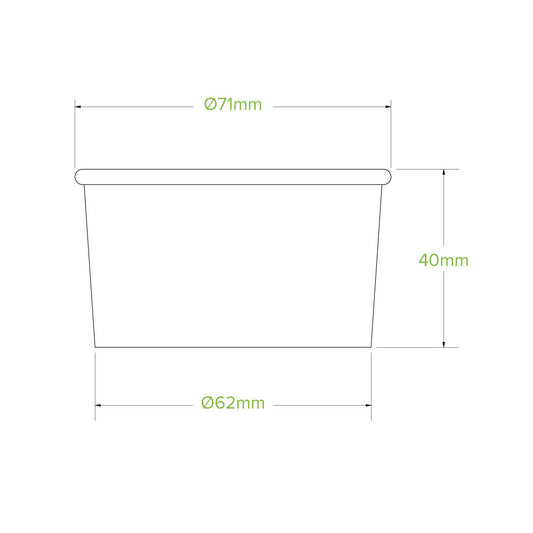 90ML/3OZ ICE CREAM BIOCUP