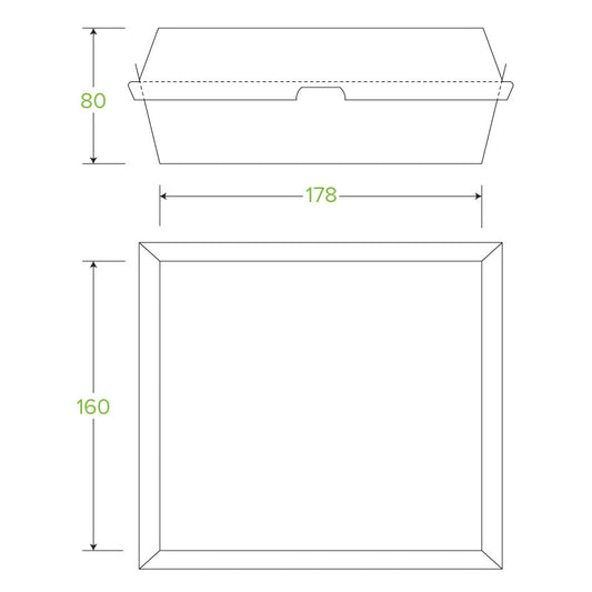 Dinner BioBoard Box