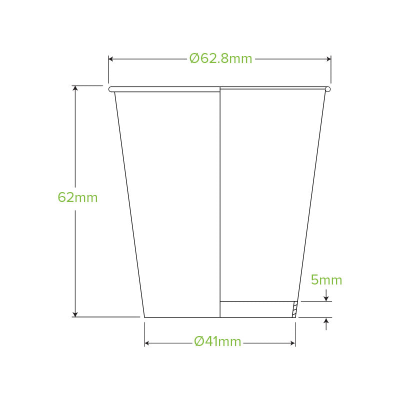 120ml / 4oz Art Series Single Wall BioCup 120ml / 4oz Art Series Single Wall BioCup