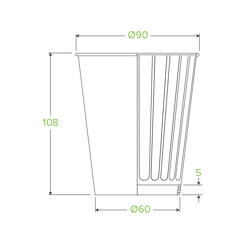 390ML/12OZ(90MM) ART SERIES DOUBLE WALL BIOCUP 390ML/12OZ(90MM) ART SERIES DOUBLE WALL BIOCUP