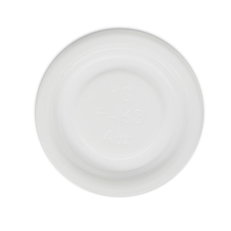 4oz/63mm PS Sipper lid - Choose your colour Black or White