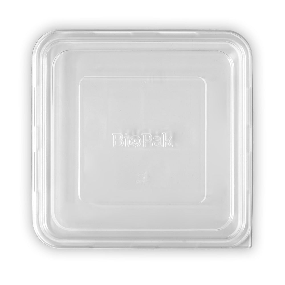 BioPak 3/4/5 Compartment RPET Takeaway LARGE Lid
