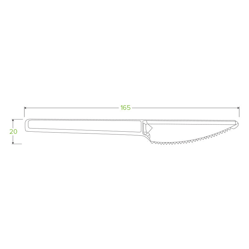16.5cm/6.5" PLA Knife