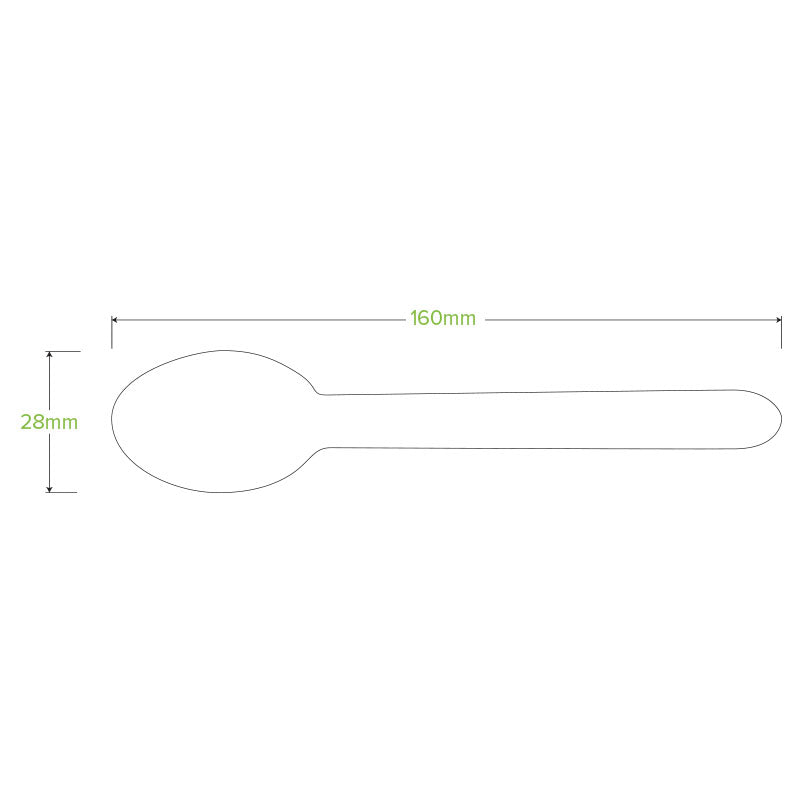 16cm Wood Spoon