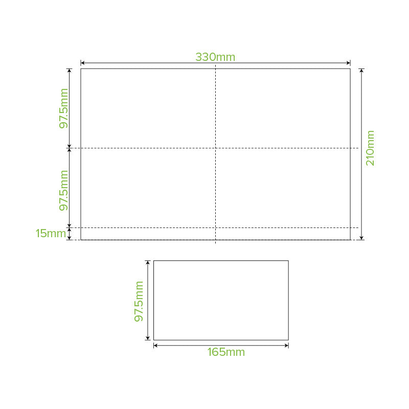 Single Saver 1-Ply Natural BioDispenser Napkin