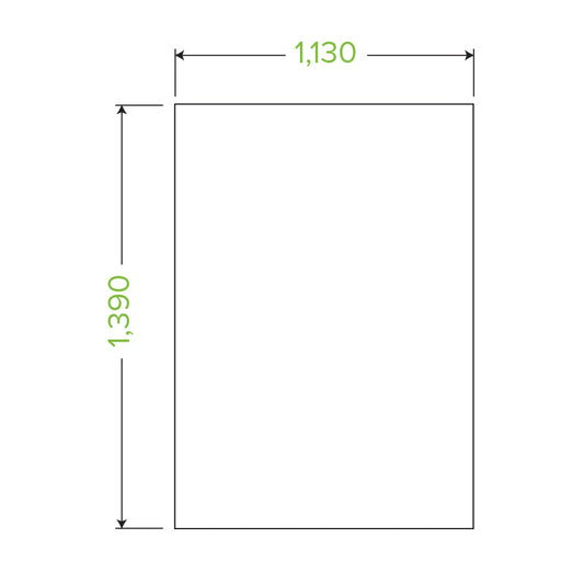 240L BioPlastic Bag