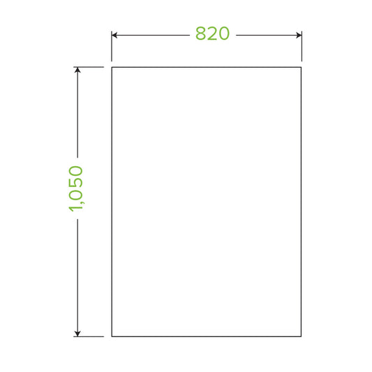 80L BioPlastic Bag