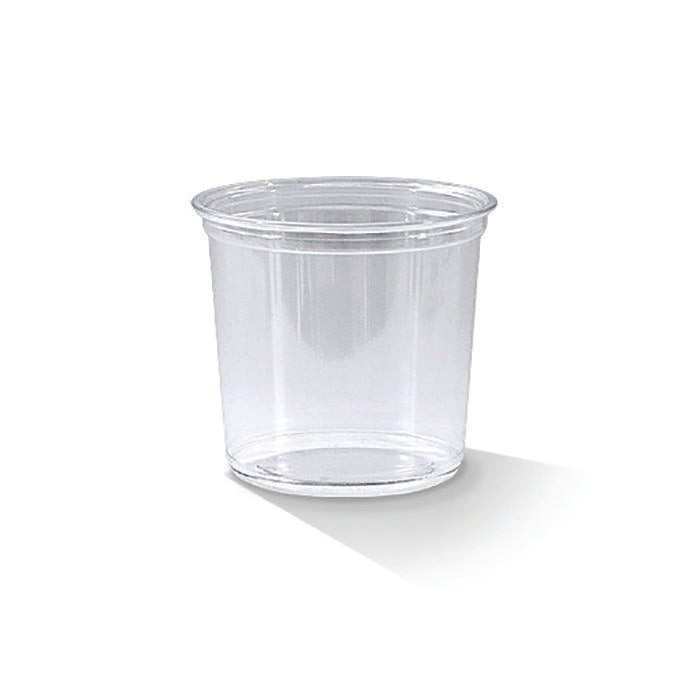 RPET Deli Container 24oz Ctn 500 - 117x107mm