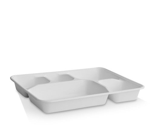 5 Deep Compartment Tray 282x220x35 mm