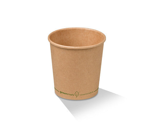 16OZ/ 500ML PLA KRAFT PAPER BOWL