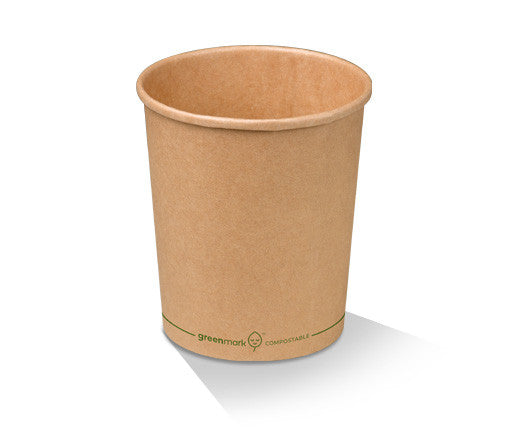32OZ/970ML PLA KRAFT PAPER BOWL
