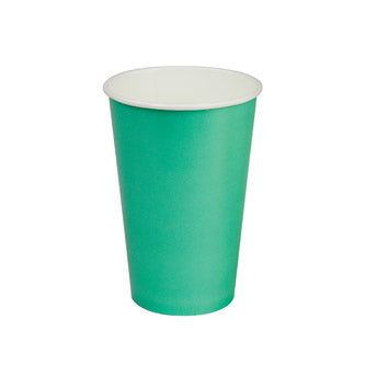 16OZ AQUA PAPER COLD CUP