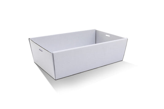 Catering Tray/Hamper Box - Medium 360X255X80 mm