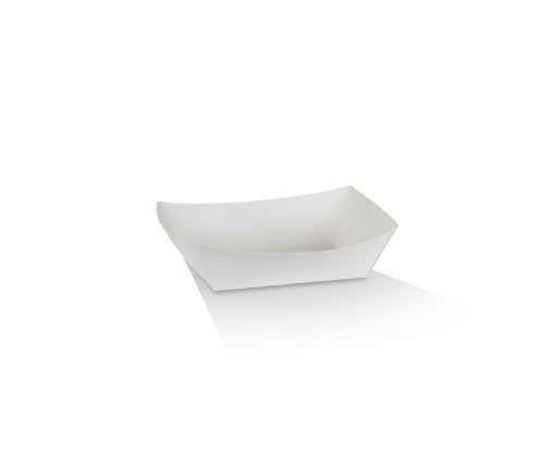 #1 EX Small Tray /White & Kraft Cardboard 90x55x35 mm