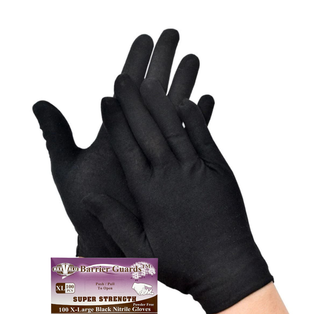 New Product Alert! Black Nitrile Gloves