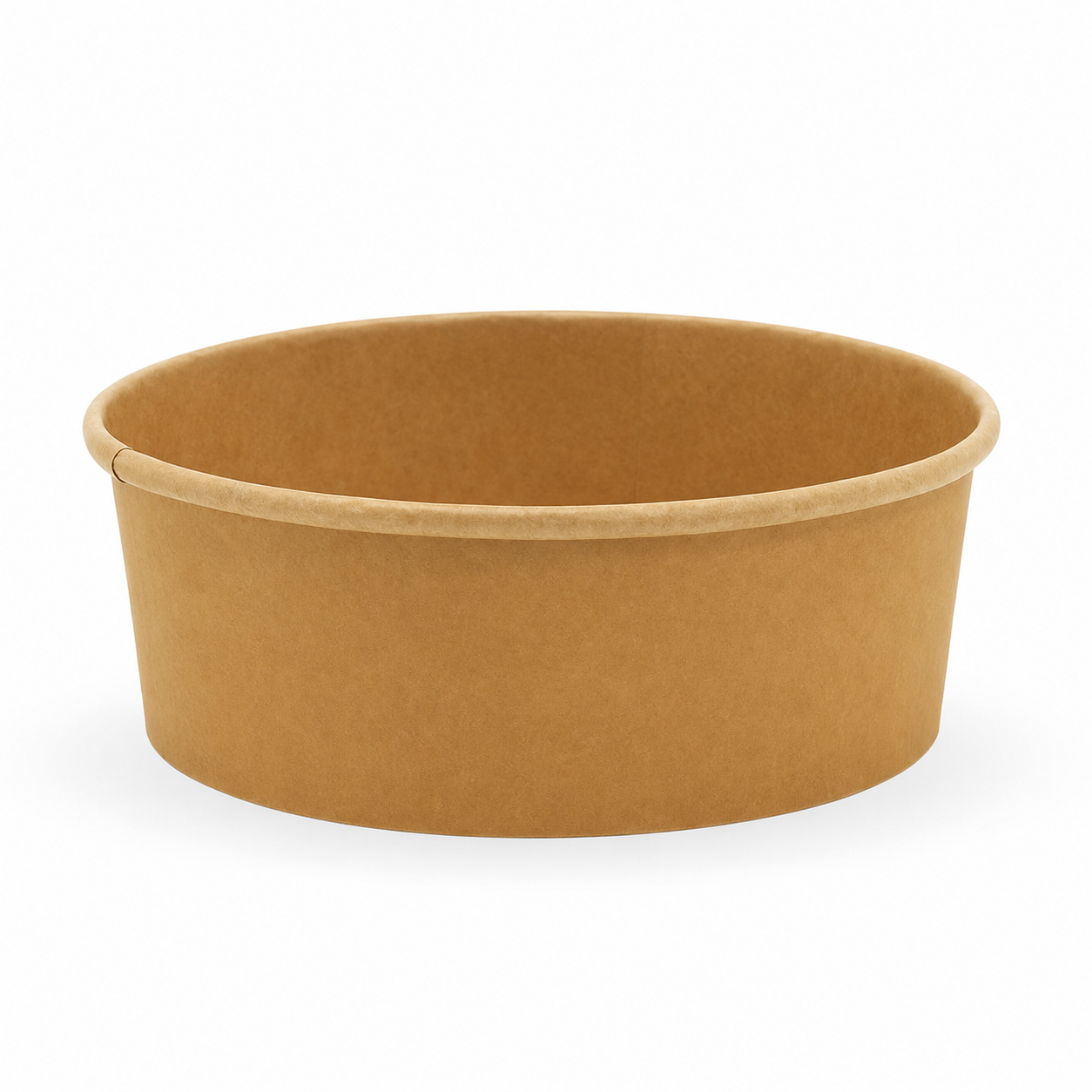 16oz (500ml) Kraft Paper Bowl – 300 Per Carton