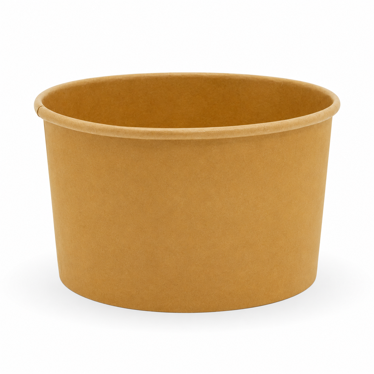 32oz (900ml) Kraft Paper Bowl – 300 Per Carton