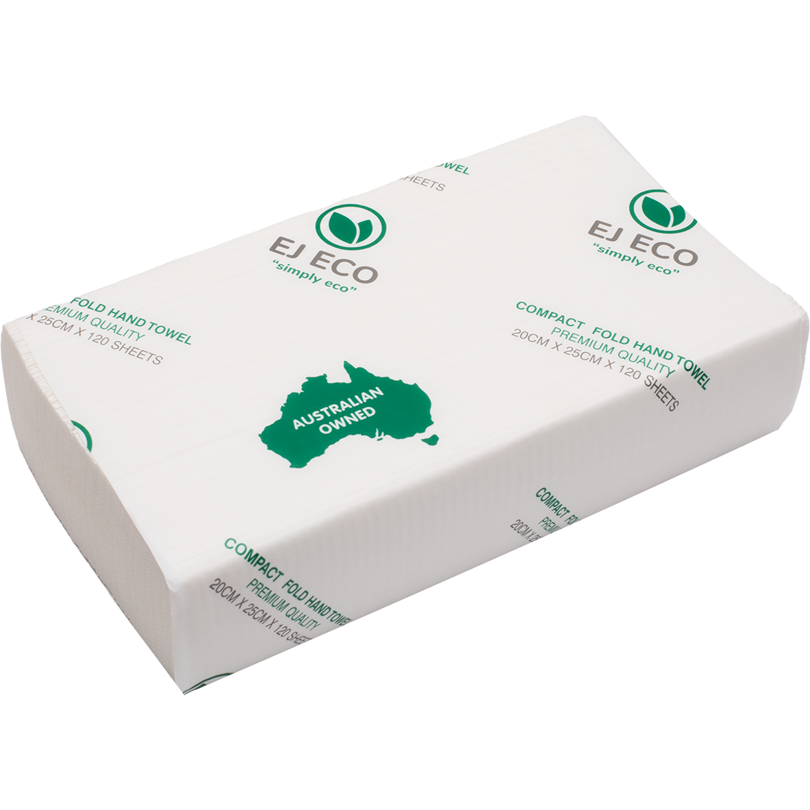 COMPACT Hand Towel 200 x 250mm Bulk Refill