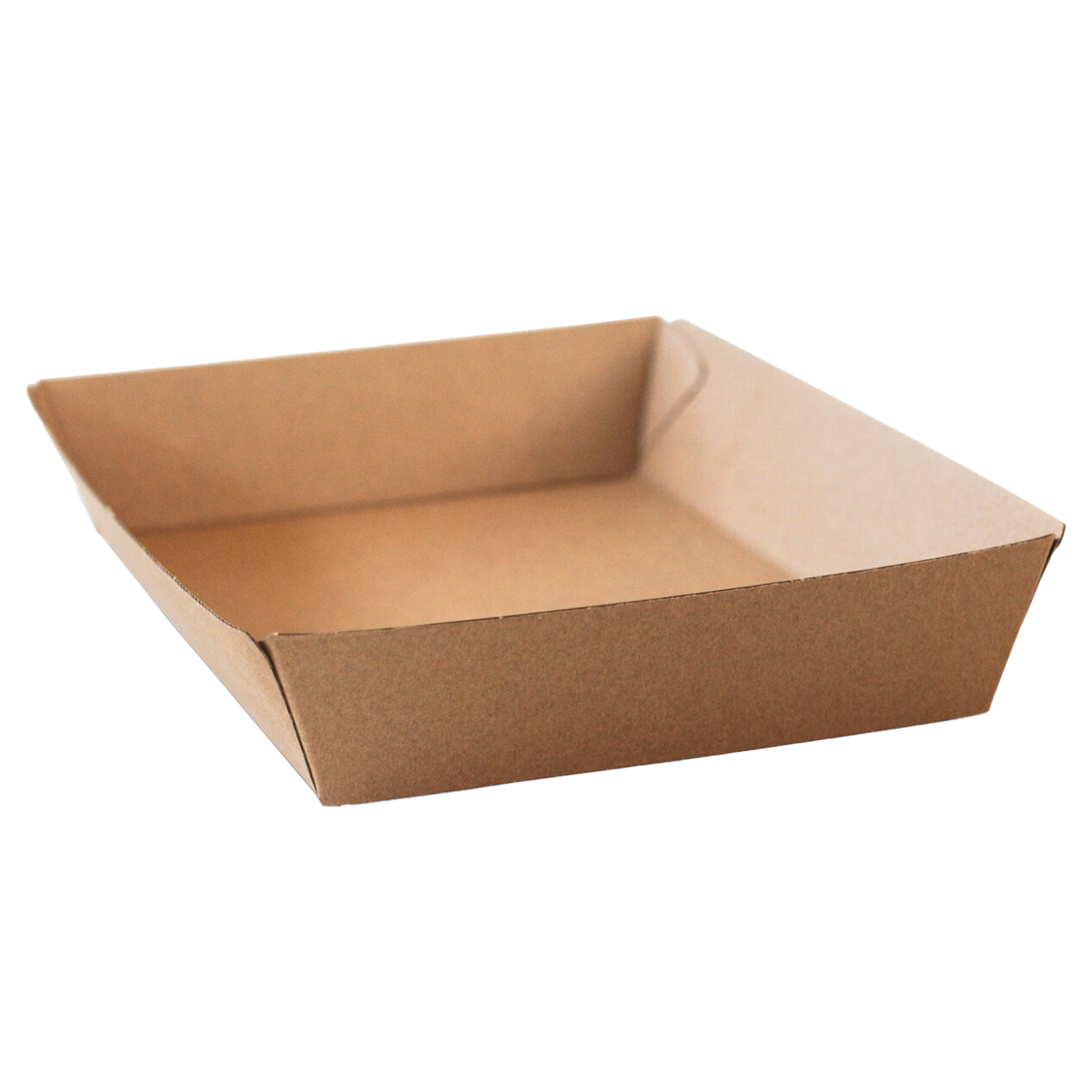 Open Tray #3 – Brown Kraft Corrugated