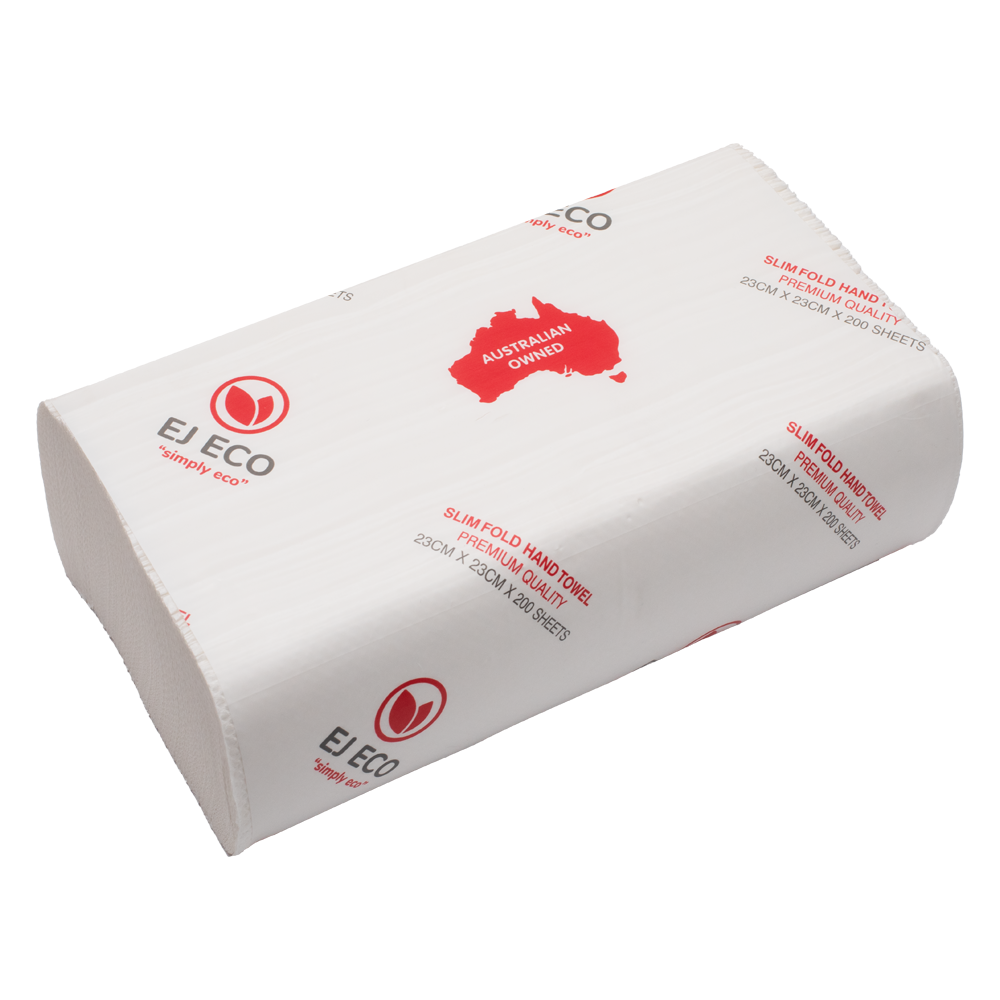 SLIMLINE Hand Towel 230 x 230mm Bulk Refill