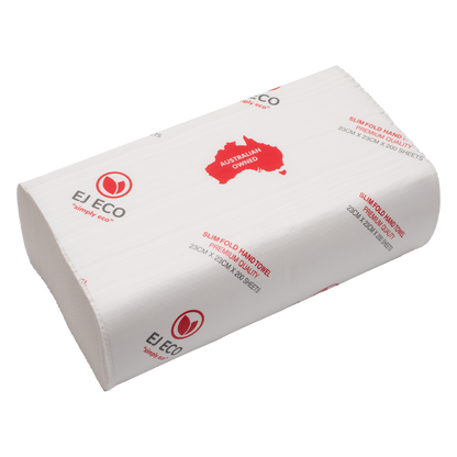 SLIMLINE Hand Towel 230 x 230mm Bulk Refill