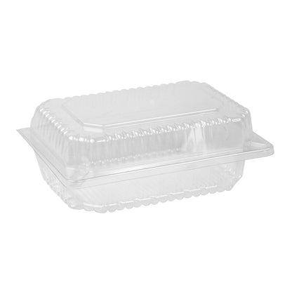 Wrap & Baguette Container-Clear Clamshell Container #2 - 164 x 118 x 59mm