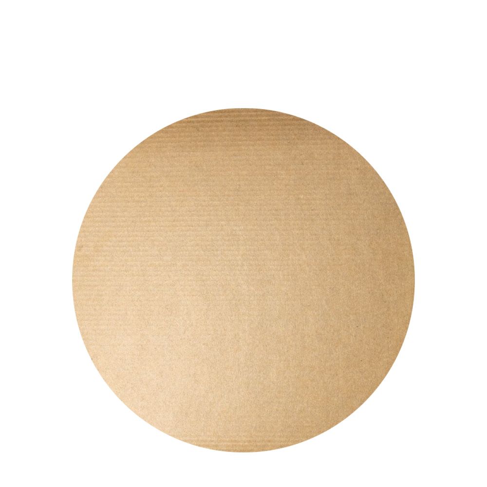 9" Round Kraft Cake Pad